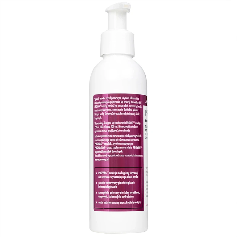 Dung dịch vệ sinh phụ nữ hàng ngày Provag Emulsion 150ml Biomed làm sạch cơ quan sinh dục ngoài 