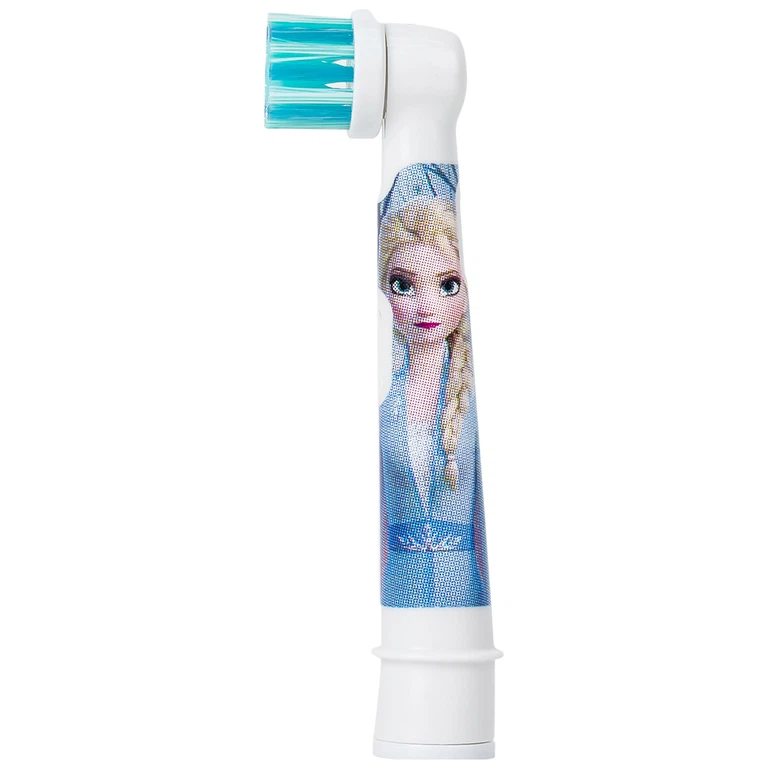Bàn chải đánh răng trẻ em sạc điện Oral-B Vitality D12 Disney Frozen giúp làm sạch mảng bám trên răng một cách toàn diện