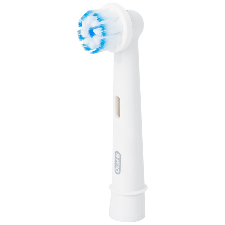 Bàn chải điện Oral-B Vitality Ultrathin D12.513 giúp làm sạch mảng bám trên răng, loại bỏ các vết ố răng