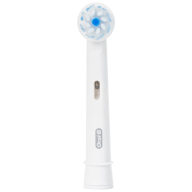 Bàn chải điện Oral-B Vitality Ultrathin D12.513 giúp làm sạch mảng bám trên răng, loại bỏ các vết ố răng