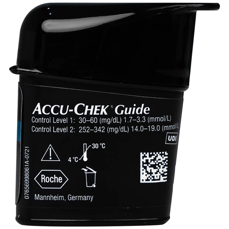 Que thử dùng cho máy đo đường huyết Accu-Chek Guide (50 que)