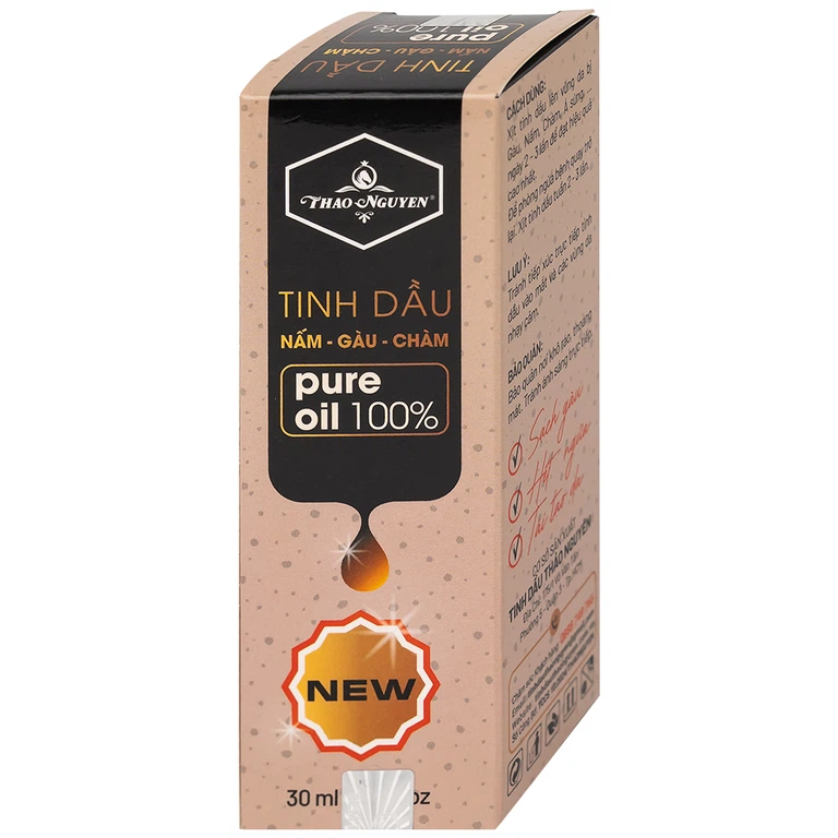 Tinh dầu Thảo Nguyên điều trị nấm gàu chàm (30ml)