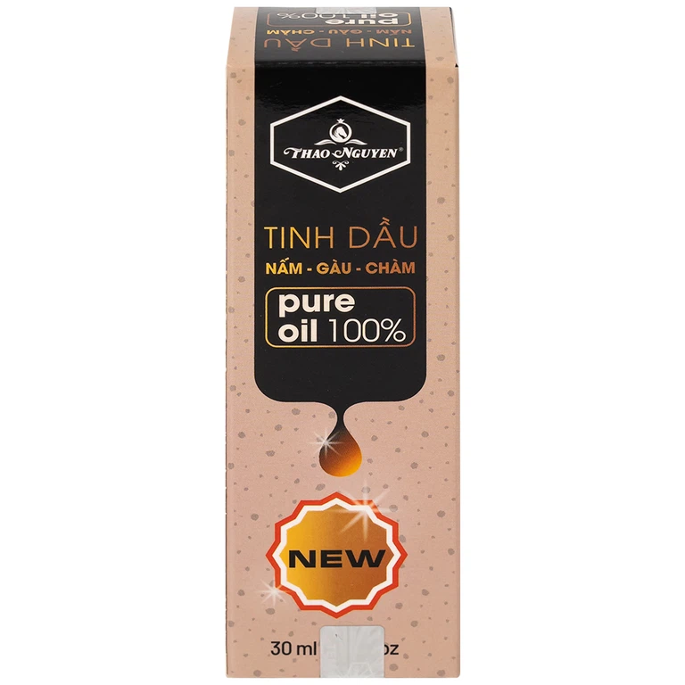 Tinh dầu Thảo Nguyên điều trị nấm gàu chàm (30ml)