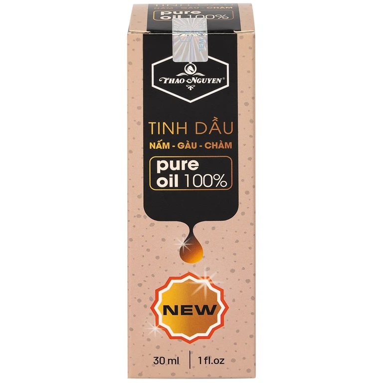 Tinh dầu Thảo Nguyên điều trị nấm gàu chàm (30ml)