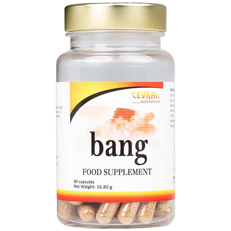 Viên nam lực Bang Cevrai cải thiện chức năng sinh lý nam giới (60 viên)