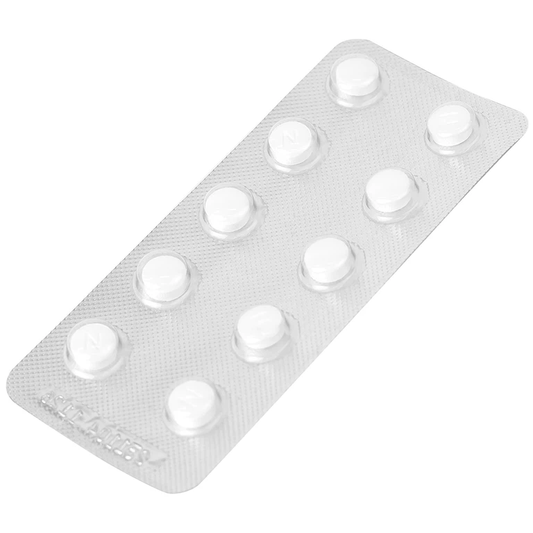 Thuốc Vastanic 10 Usa - Nic Pharma điều trị rối loạn lipid, làm giảm cholesterol (10 vỉ x 10 viên)