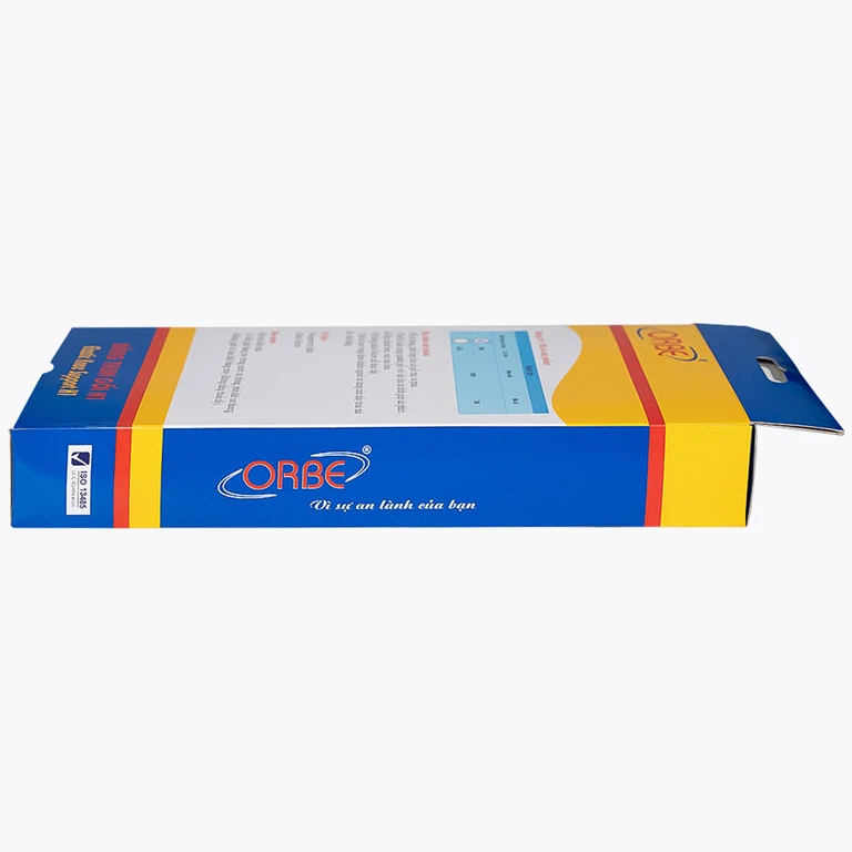 Băng thun gối H1 màu đen size S/M Orbe hỗ trợ vận động khi chơi thể thao
