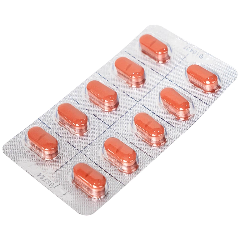 Thuốc Neucitin 120mg Mediplantex điều trị mất trí nhớ ngắn hạn (6 vỉ x 10 viên)