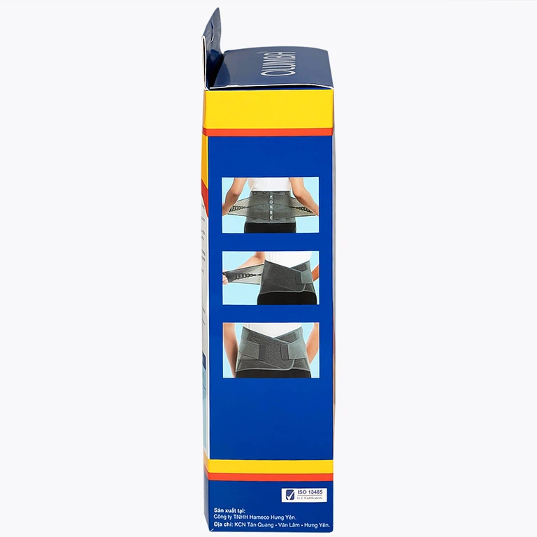 Đai thắt lưng cao cấp Olumba Size XL dự phòng tổn thương cột sống thắt lưng