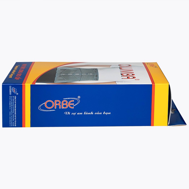 Đai thắt lưng cao cấp Olumba Size XL dự phòng tổn thương cột sống thắt lưng