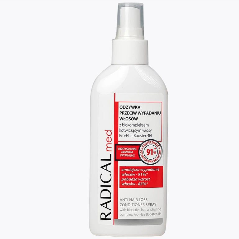 Dưỡng ngừa rụng tóc dạng xịt Radical Med Anti Hair Loss Conditioner Spray 200ml