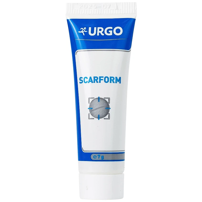 Gel điều trị sẹo phì đại, sẹo lồi và mờ thâm Urgo Scarform 7g