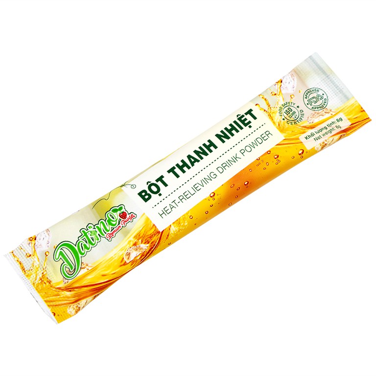 Bột Thanh Nhiệt Datino mát gan, lợi tiểu, tăng cường sức đề kháng, giảm nhiệt miệng (10 gói)