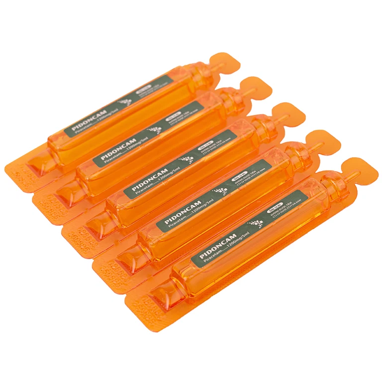 Thuốc Pidoncam 1200mg/5ml Hà Nam điều trị triệu chứng chóng mặt, suy giảm trí nhớ (20 ống x 10ml)