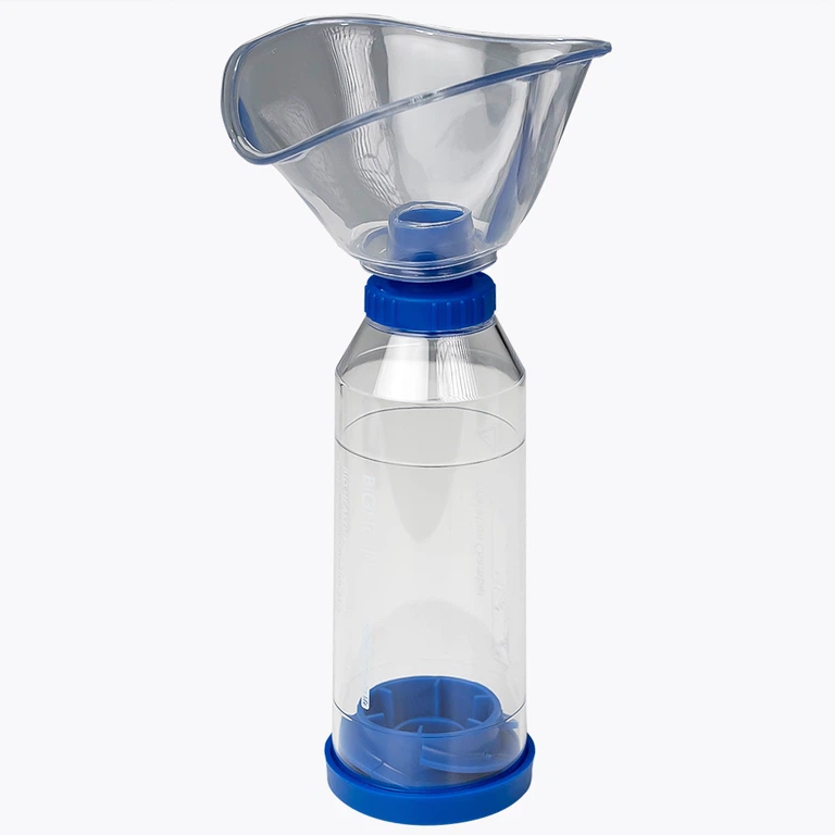 Buồng đệm khí dung Inhalation Chamber BH01 220ml Biohealth đưa thuốc vào bằng đường hô hấp