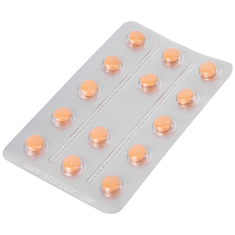 Thuốc Fycompa 2mg Eisai điều trị bổ trợ cơn động kinh (2 vỉ x 14 viên)