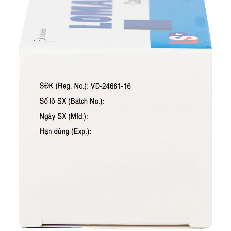Thuốc Lomazole 5mg US Pharma điều trị bệnh Basedow, nhiễm độc tuyến giáp, cường giáp khi thai nghén (10 vỉ x 10 viên)