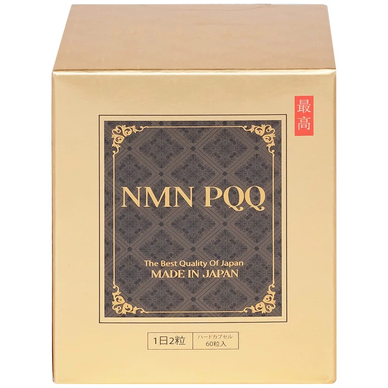 Thực phẩm bảo vệ sức khỏe NMN PQQ