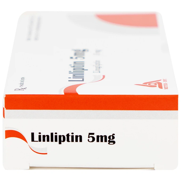 Thuốc Linliptin 5mg Meyer - BPC điều trị đái tháo đường típ 2 (3 vỉ x 10 viên)