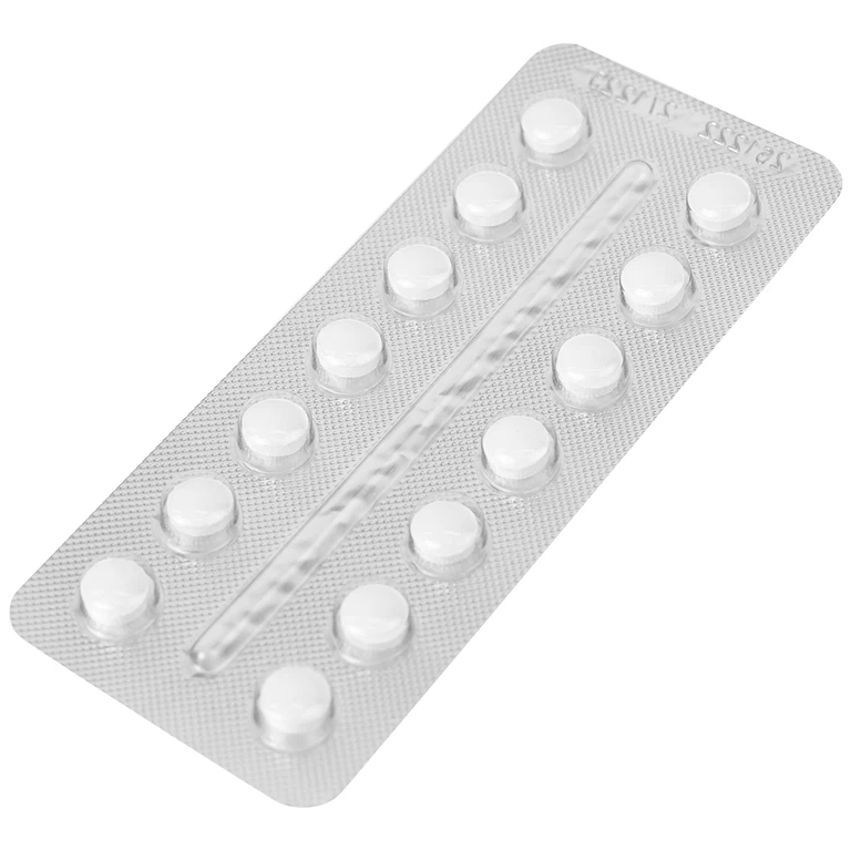 Thuốc Epalrest 50mg SaoKim Pharma phòng và điều trị biến chứng đái tháo đường (2 vỉ x 14 viên)