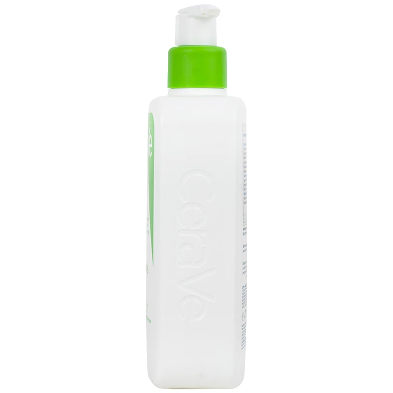 Sữa rửa mặt làm sạch sâu Cerave Developed With Dermatologists Hydrating Cleanser 473ml dành cho da thường, da khô