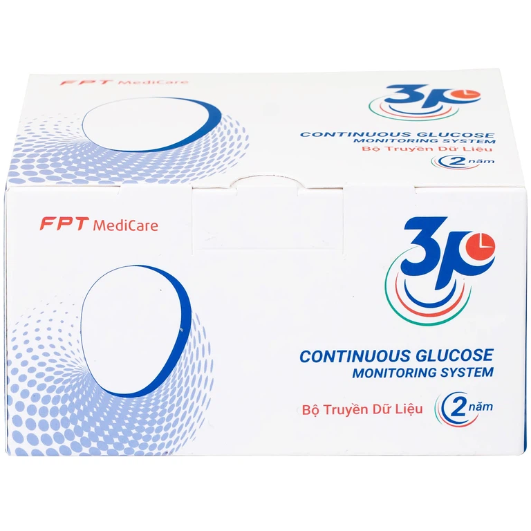 Bộ truyền dữ liệu máy đo đường huyết liên tục 3P