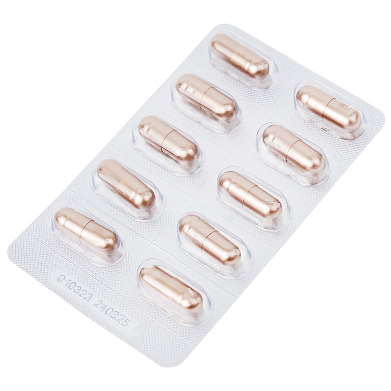 Viên nang cứng Naturenz Gold DHG Pharma hỗ trợ giảm các triệu chứng của viêm gan (3 vỉ x 10 viên)
