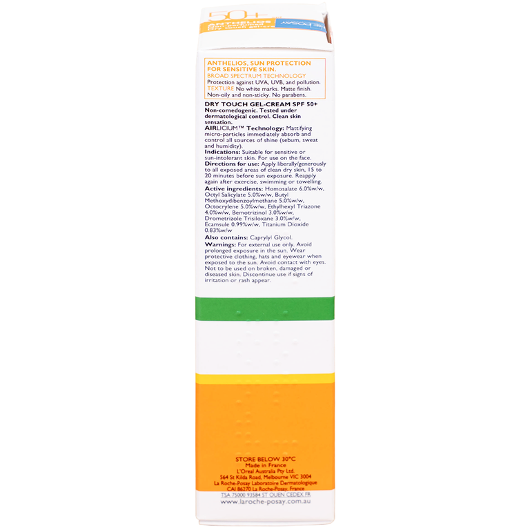 Kem chống nắng La Roche-Posay Anthelios XL SPF50+ bảo vệ da trước tác hại UVB, UVA, giảm bóng nhờn (50ml)