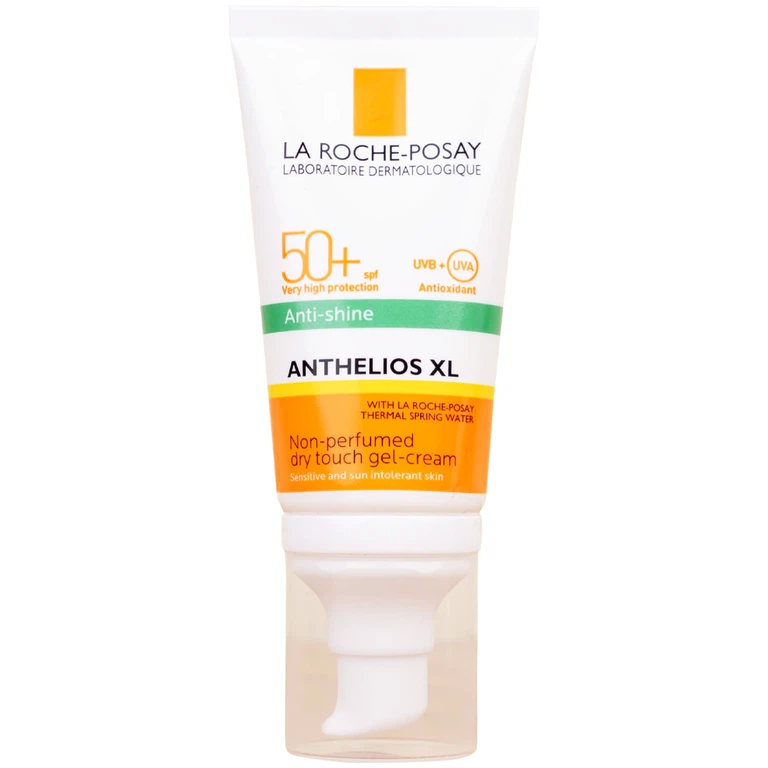 Kem chống nắng La Roche-Posay Anthelios XL SPF50+ bảo vệ da trước tác hại UVB, UVA, giảm bóng nhờn (50ml)