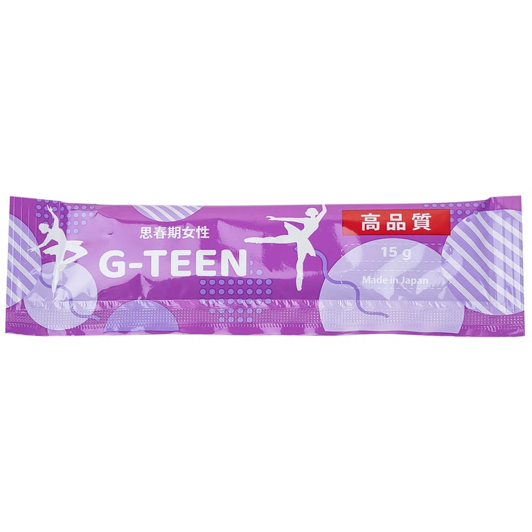 Thực phẩm bảo vệ sức khỏe G-TEEN Kenko hỗ trợ phát triển cho bé gái giai đoạn dậy thì (30 gói x 15g)