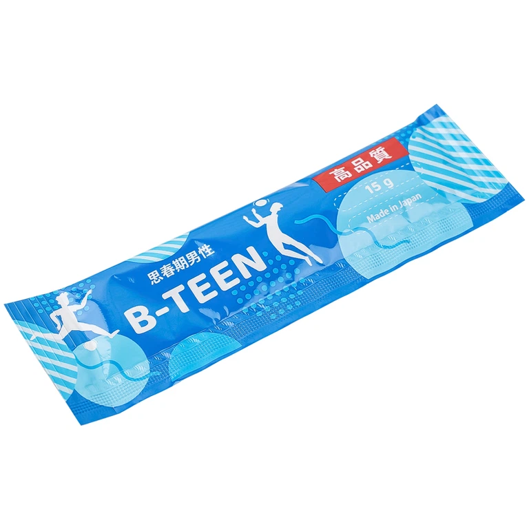 Thực phẩm bảo vệ sức khỏe B-TEEN Kenko hỗ trợ phát triển cho bé trai giai đoạn dậy thì (30 gói x 15g)