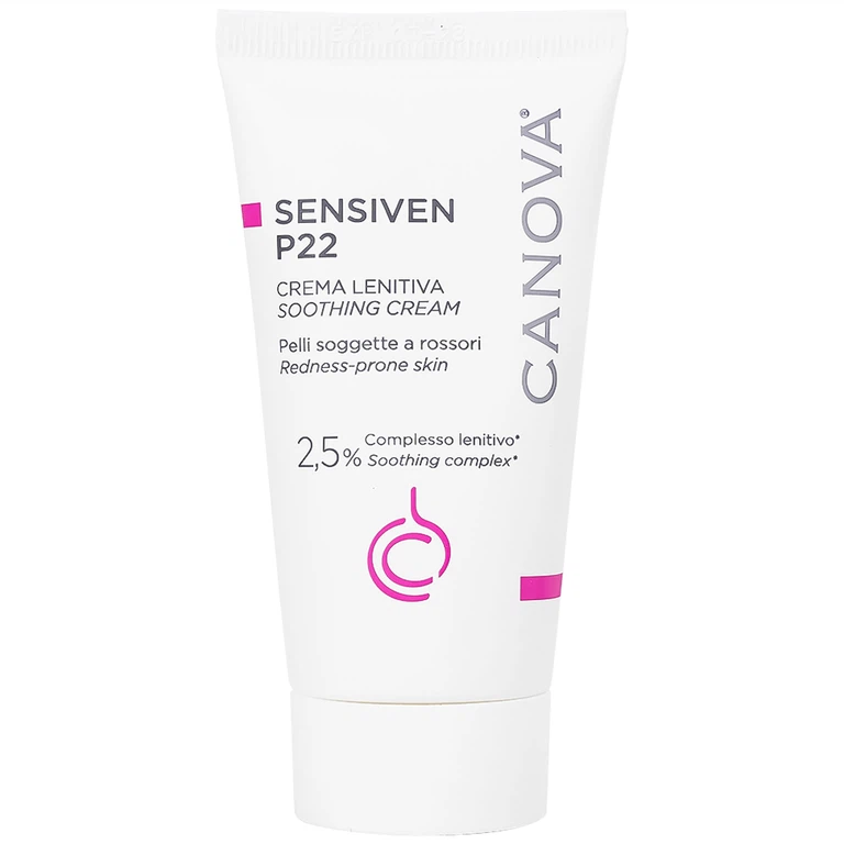Kem bôi Canova Sensiven P22 Soothing Cream Sifarma làm dịu da, dưỡng ẩm cho da nhạy cảm (50ml)