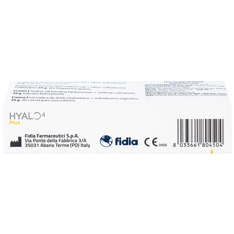Kem Hyalo4 Plus điều trị các tổn thương da (25g)