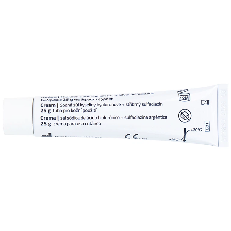 Kem Hyalo4 Plus điều trị các tổn thương da (25g)