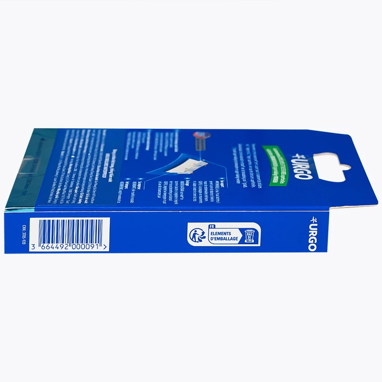 Băng cá nhân tiệt trùng Urgo Brulures Waterproof 10cm x 7cm cho vết thương bỏng, thấm hút dịch tiết cho vết thương (4 miếng)