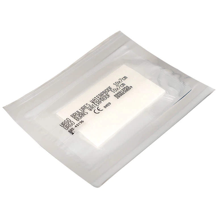 Băng cá nhân tiệt trùng Urgo Brulures Waterproof 10cm x 7cm cho vết thương bỏng, thấm hút dịch tiết cho vết thương (4 miếng)