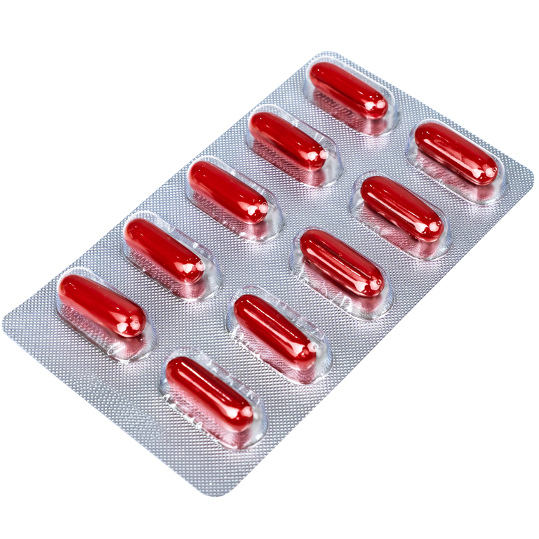Viên uống Feroblood Hataphar hỗ trợ khả năng tạo máu, giúp giảm thiếu máu do thiếu sắt (3 vỉ x 10 viên)
