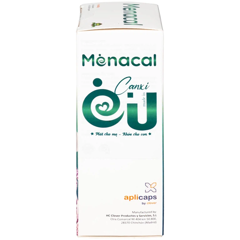 Viên uống Menacal Hòa Bình Hộp 60 viên