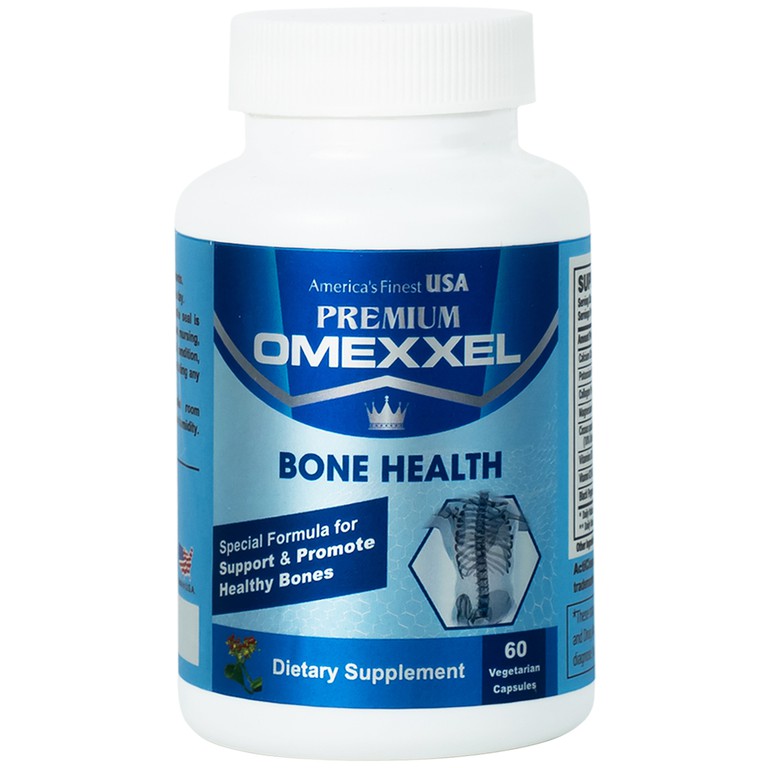 Viên uống bổ xương khớp Premium Omexxel Bone Health (60 viên)
