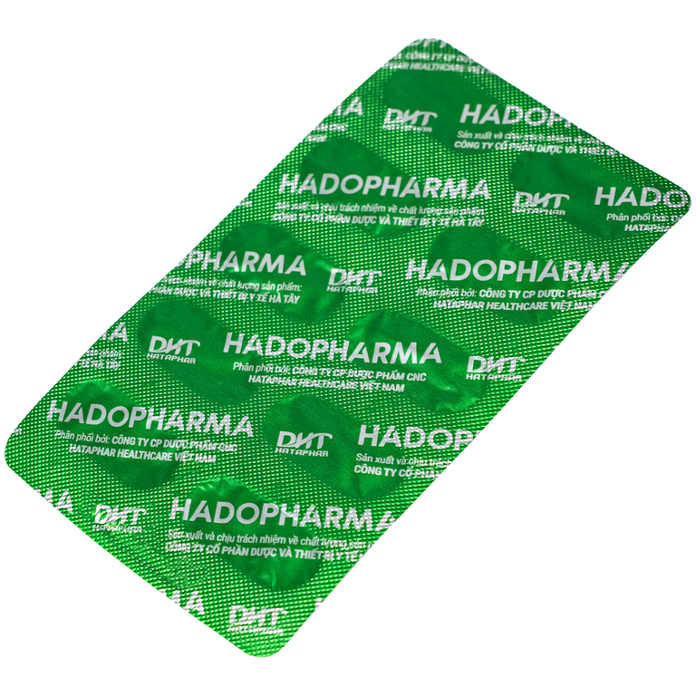 Thực phẩm bảo vệ sức khoẻ Hadopharma Hataphar (6 vỉ x 10 viên)