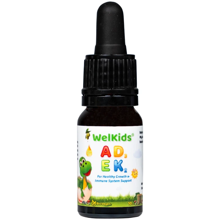 Thực phẩm bảo vệ sức khoẻ Welkids Adek (10ml)