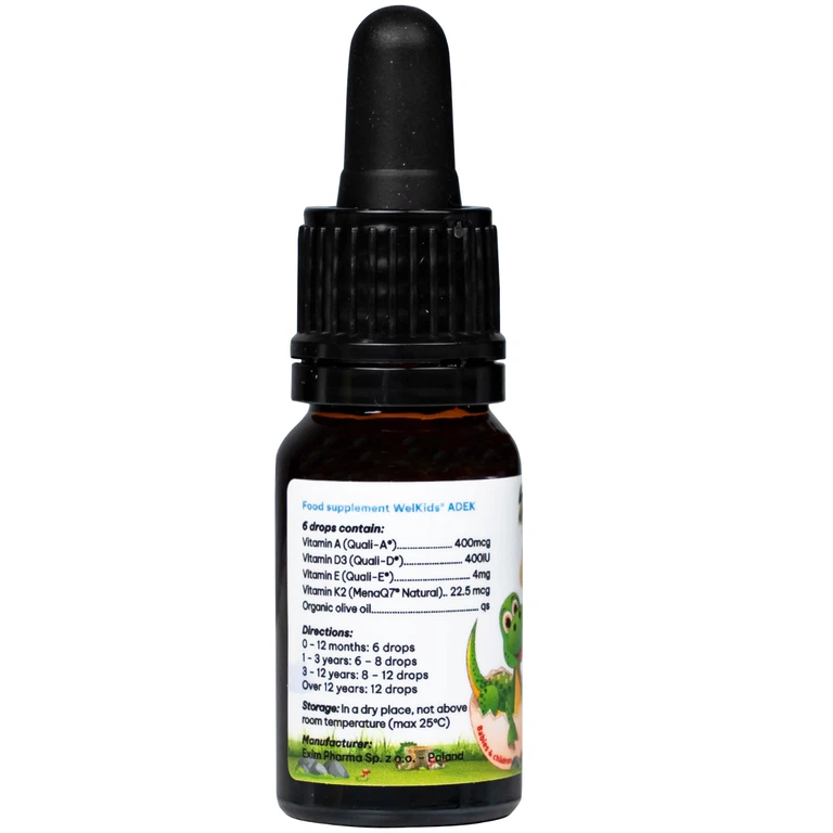 Thực phẩm bảo vệ sức khoẻ Welkids Adek (10ml)