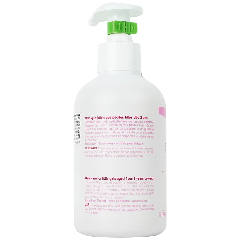 Dung dịch vệ sinh Saforelle Miss 250ml dành cho bé gái