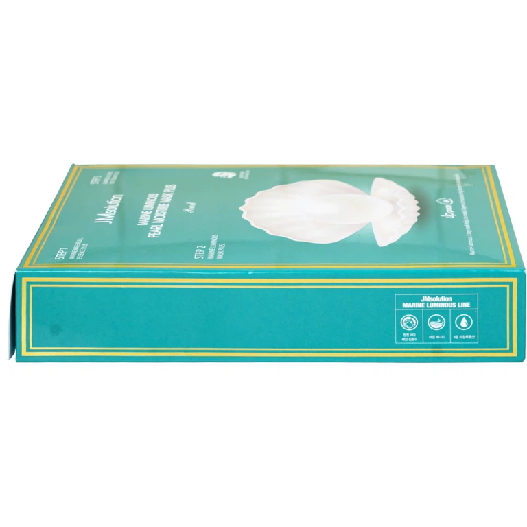 Mặt nạ Marine Luminous Pearl Deep Moisture Mask Peal JMsolution tăng cường dưỡng ẩm, dưỡng trắng (30ml)