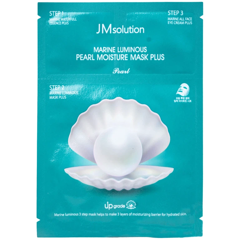 Mặt nạ Marine Luminous Pearl Deep Moisture Mask Peal JMsolution tăng cường dưỡng ẩm, dưỡng trắng (30ml)