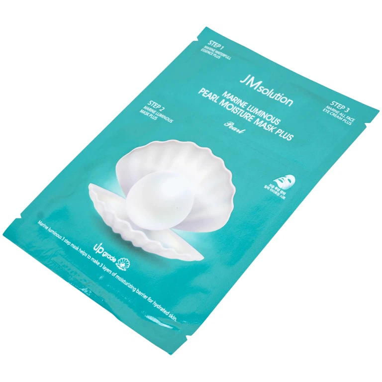 Mặt nạ Marine Luminous Pearl Deep Moisture Mask Peal JMsolution tăng cường dưỡng ẩm, dưỡng trắng (30ml)
