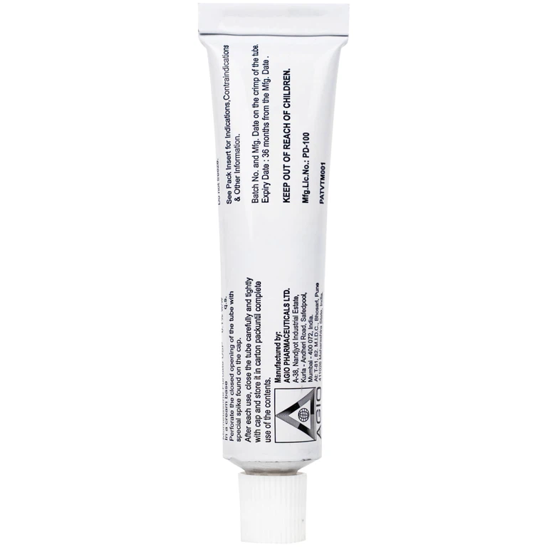 Thuốc M CORT cream Agio điều trị các biểu hiện viêm và ngứa của bệnh vẩy nến, viêm da dị ứng (15g)