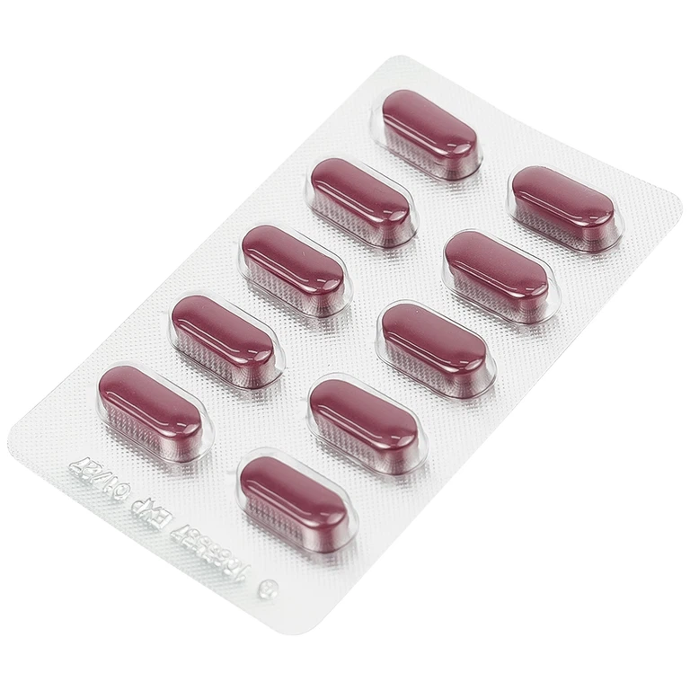 Viên uống Livaform Luca Pharma MPC hỗ trợ giải độc gan, giúp tăng cường chức năng gan (6 vỉ x 10 viên)