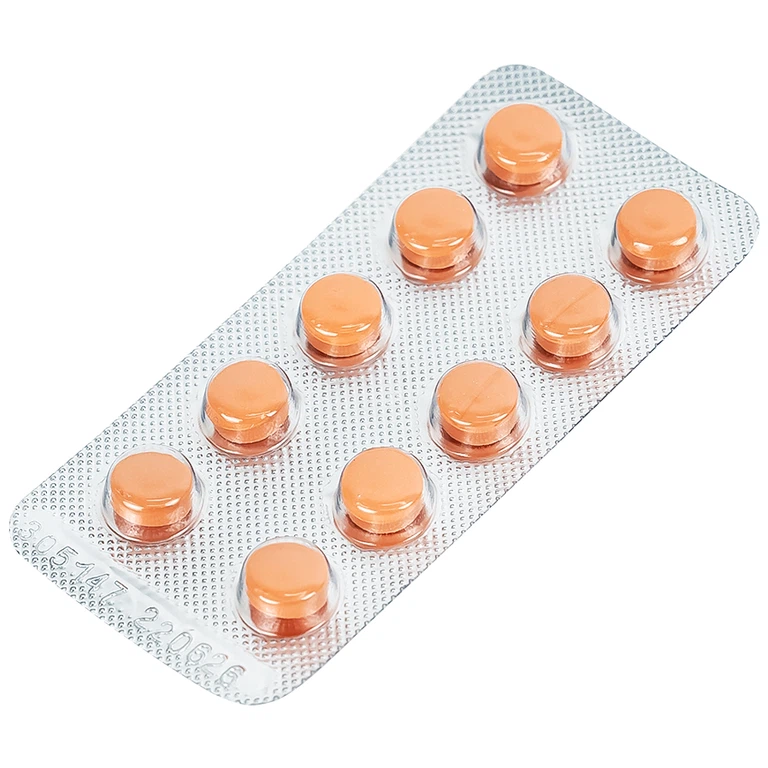 Thuốc Aeneas 20 An Thiên điều trị phù não, phòng và điều trị tụ máu (3 vỉ x 10 viên)
