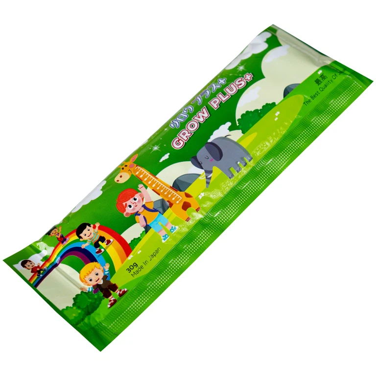 Dung dịch Grow Plus+ Makishokuhin hỗ trợ giúp trẻ phát triển thể lực và tăng cường sức đề kháng (30 gói)
